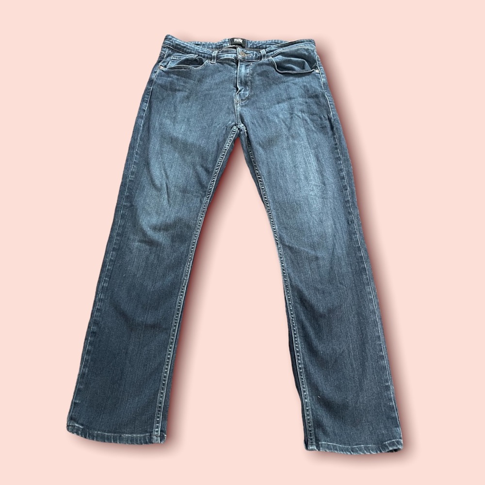PAIGE Federal Slim Straight Leg Jeans - Picture 1 of 6